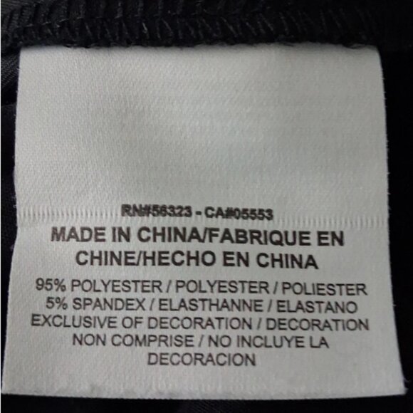 Nike Golf Shorts Men's 36x11 Dri-Fit Flat Front Black 551808-010 Preppy Stretch - Picture 2 of 11